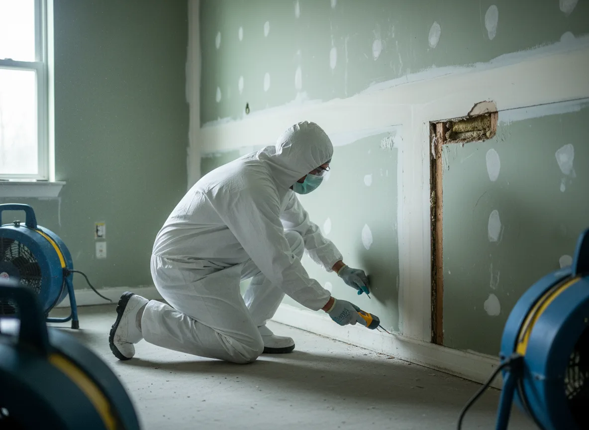 Water Damage Restoration company in Whitehorse, SD